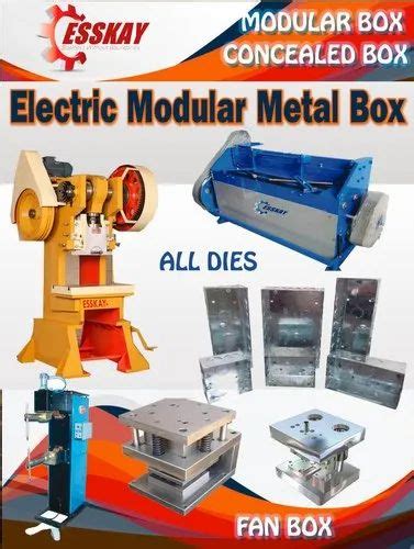 modular metal box making machine|ELECTRICAL BOX MAKING MACHINE VIDEO BY TL PATHAK .